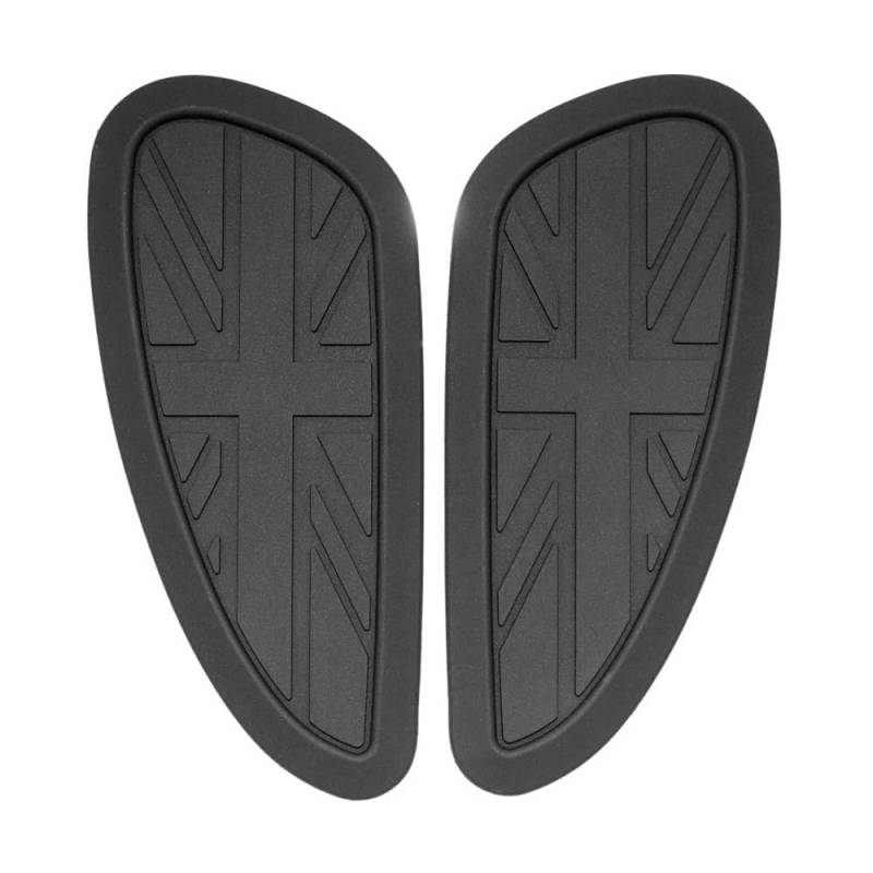 Motorrad Traktionspad Motorrad Tank Knie Pads Für Triumph Thruxton Bonneville Scrambler T120 Universal Gas Kraftstoff Grip Traktion Pads von UYJHFPLND