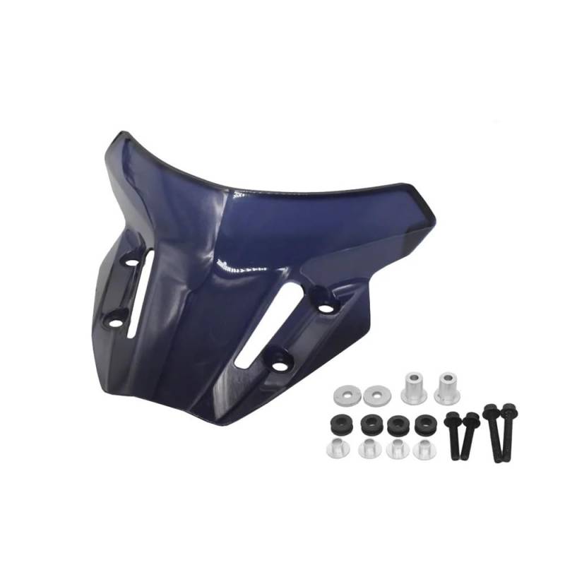 Motorrad Windschild Frontscheibe Für YA&MAHA MT-09 SP 2021 2022 2023 MT09 SP MT 09 Motorrad Zubehör Risen Wind Bildschirm Spoiler Air Deflektor von UYJHFPLND