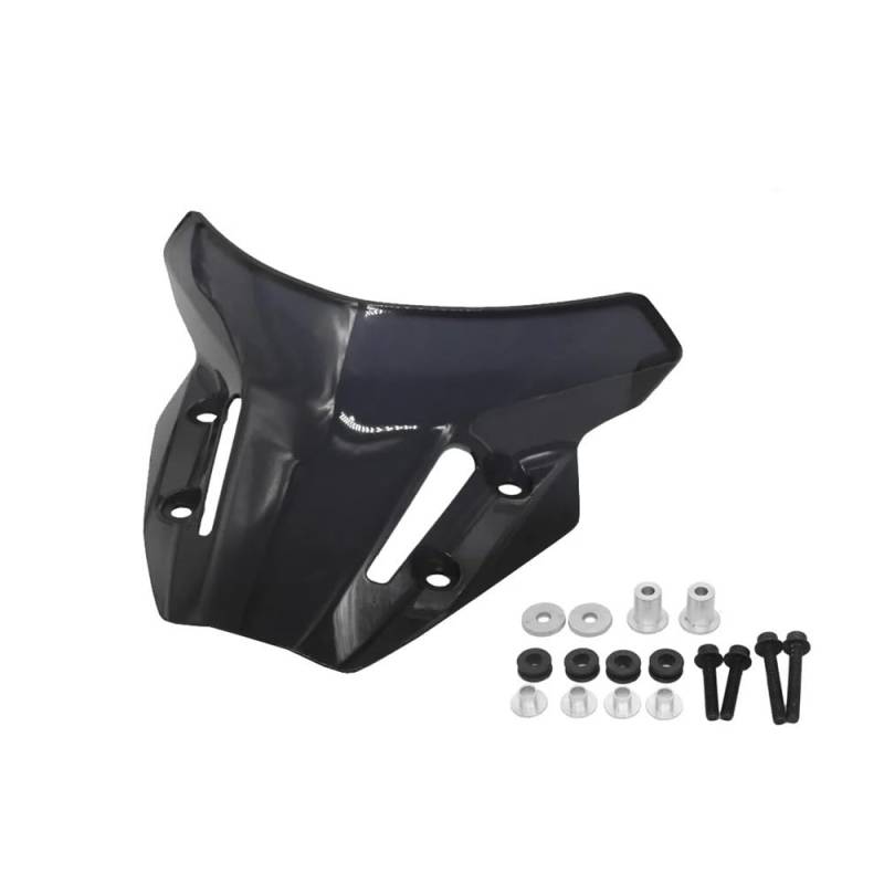 Motorrad Windschild Frontscheibe Für YA&MAHA MT-09 SP 2021 2022 2023 Motorrad Zubehör Risen Wind Bildschirm Spoiler Air Deflektor von UYJHFPLND