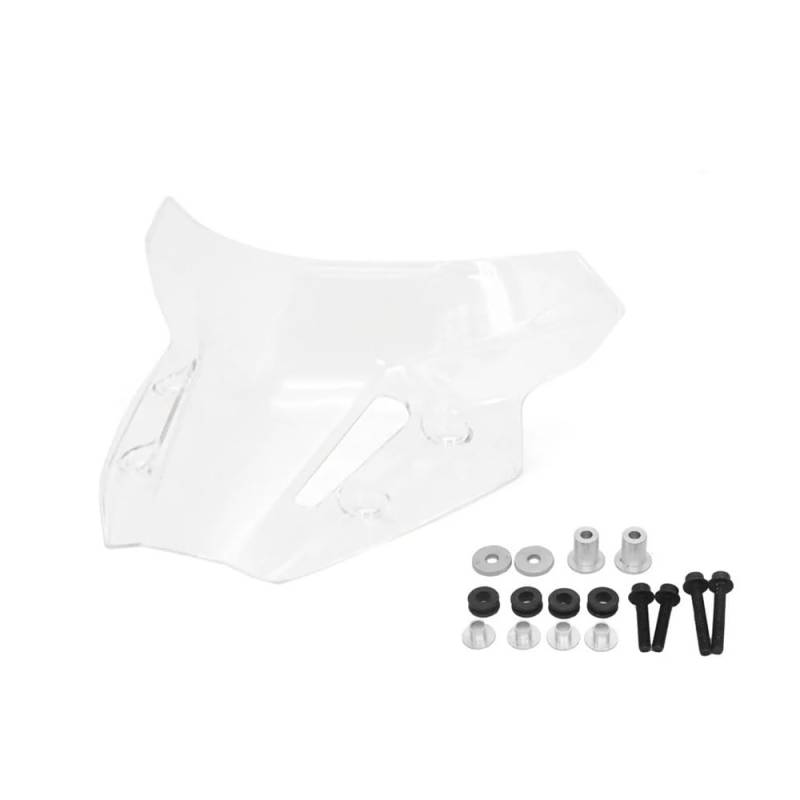 Motorrad Windschild Frontscheibe Für YA&MAHA MT-09 SP 2021 2022 2023 Motorrad Zubehör Risen Wind Bildschirm Spoiler Air Deflektor von UYJHFPLND