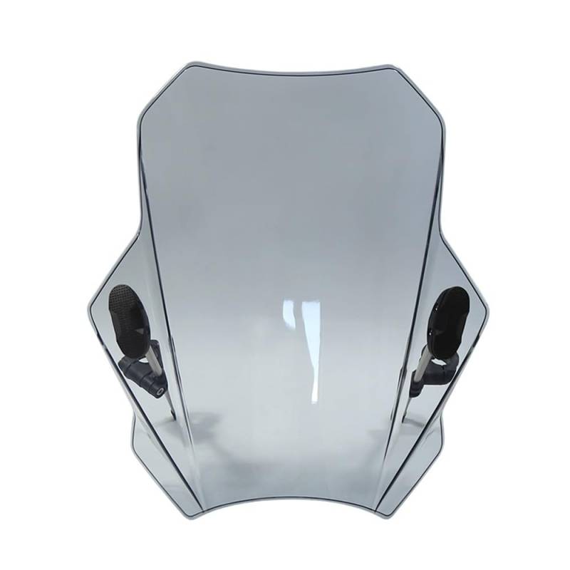 Motorrad Windschild Für HO&ND&A CB300F CB400F CB500F CB 300F 400F 500F Windschutzscheibe Motorrad Windabweiser Clamp-On Variable Windschutzscheibe Spoiler von UYJHFPLND