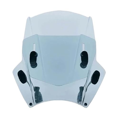 Motorrad Windschild Für HO&ND&A CB300F CB400F CB500F CB 300F 400F 500F Windschutzscheibe Motorrad Windabweiser Clamp-On Variable Windschutzscheibe Spoiler von UYJHFPLND