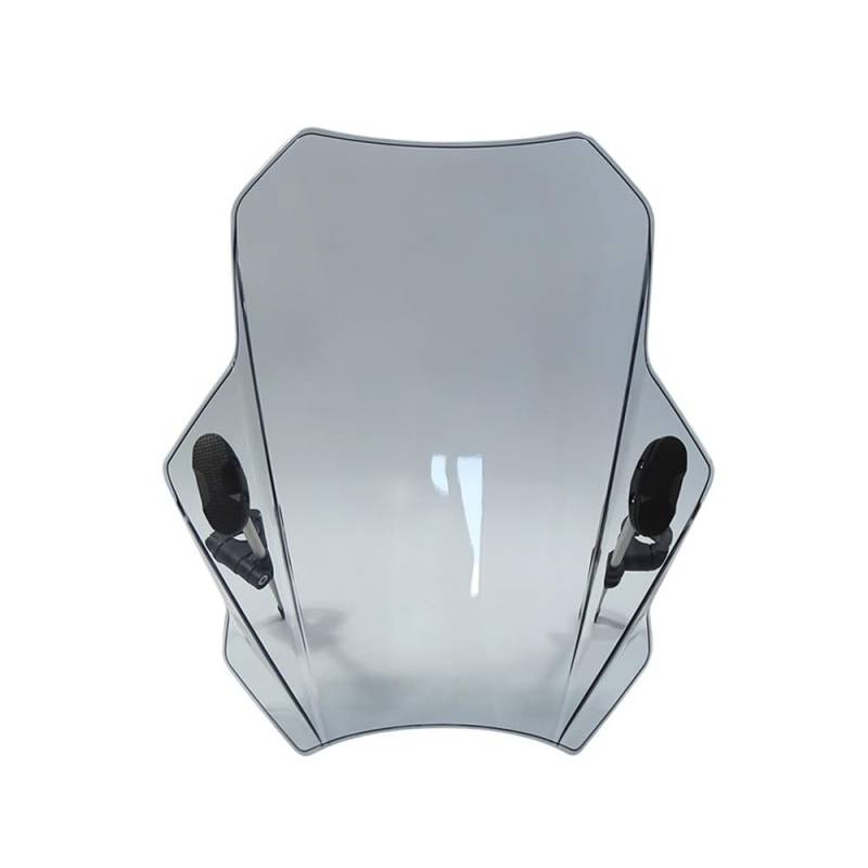 Motorrad Windschild Für HO&ND&A CB300F CB400F CB500F CB 300F 400F 500F Windschutzscheibe Motorrad Windabweiser Clamp-On Variable Windschutzscheibe Spoiler von UYJHFPLND