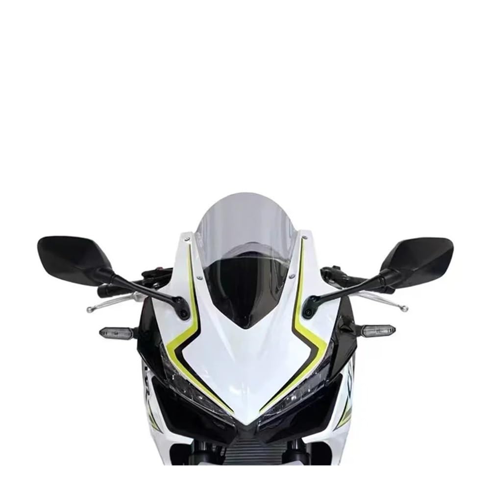 Motorrad Windschild Für HO&ND&A CBR500R CBR400R CBR R 2019 2020 2021 2022 Windschutzscheibe Erhöhte Windschutzscheibe Motorrad Erhöhte Windabweiser von UYJHFPLND