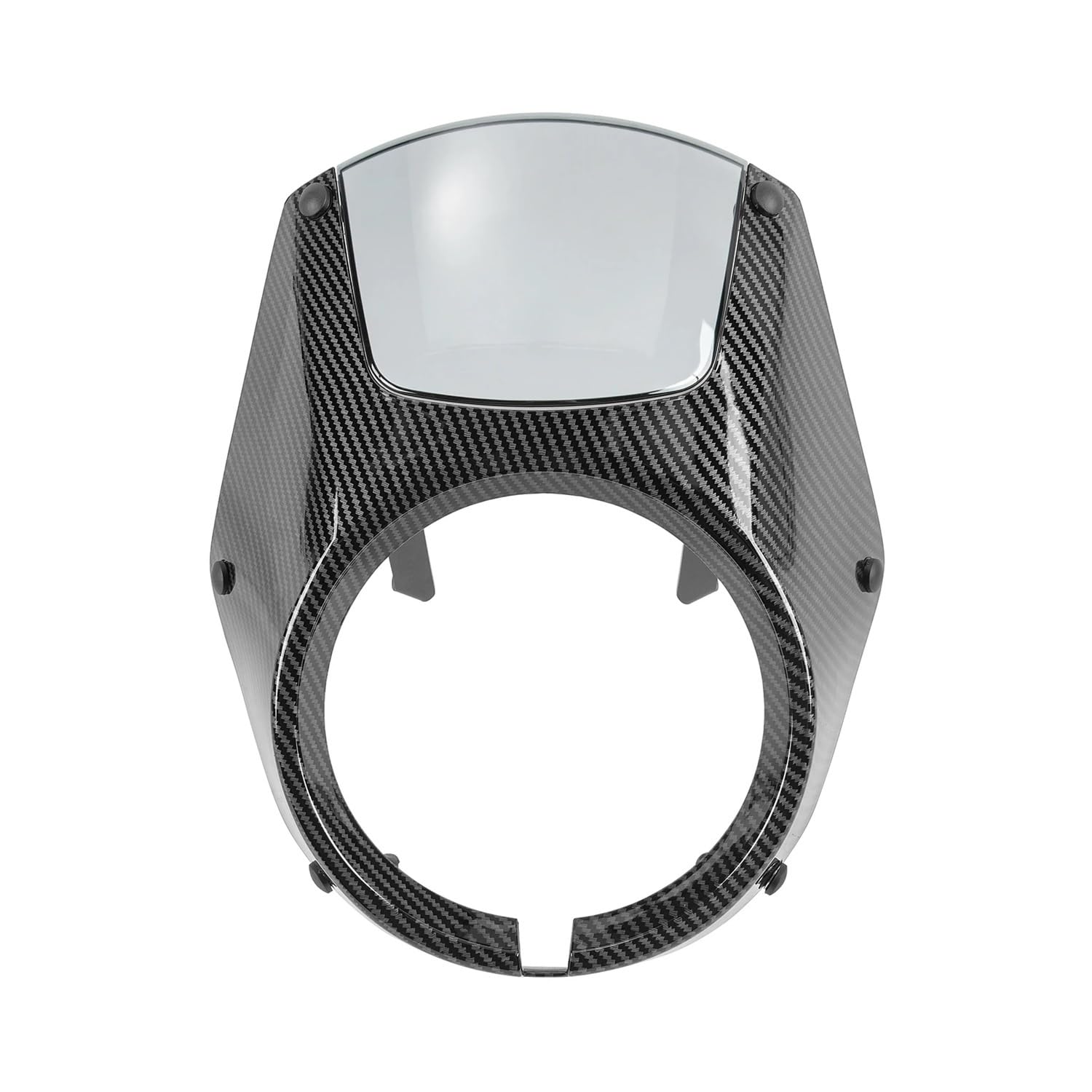 Motorrad Windschild Für HO&ND&A SCL250 SCL300 SCL500 CL SCL 250 300 500 2023 2024 Motorrad Frontscheibe Windschutzscheibe Scheinwerfer Abdeckung Gugel Verkleidung von UYJHFPLND