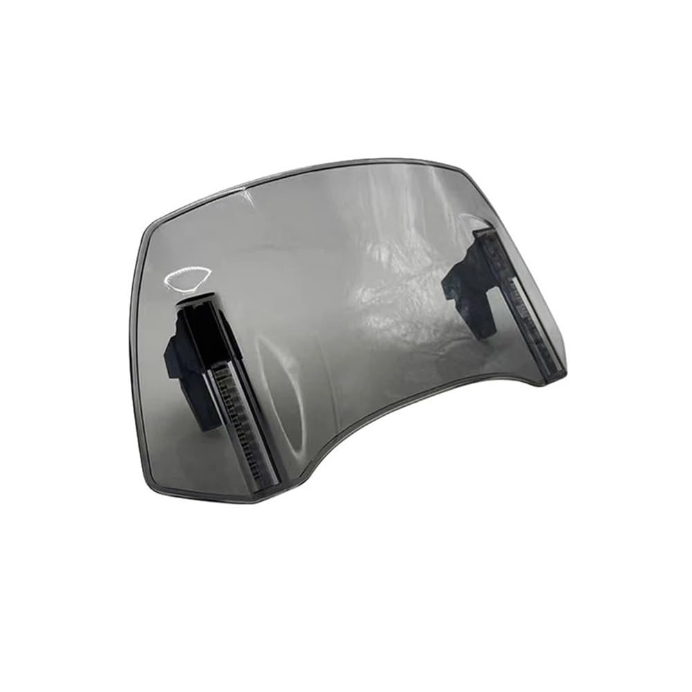 Motorrad Windschild Für KA&WASAKI KLR 650 2020 2021 2022 2023 Motorrad Windschutzscheibe Verlängerung Einstellbare Spoiler Deflektor Zubehör von UYJHFPLND