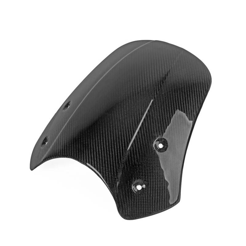 Motorrad Windschild Für Tr&iumph Bobber 2017 2018 2019 Windschutzscheibe Fly Screen Shield Windabweiser Mit Halter Motorradzubehör Windschutzscheibe von UYJHFPLND