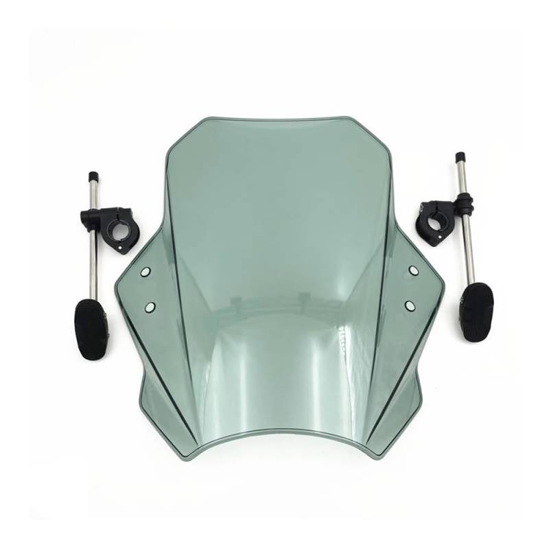 Motorrad Windschild Für YA&MAHA Bolt R-SPEC XV950 XV950R XV 950 950R Unten Verstellbare Universal Motorrad Windschutz Windschutz Windabweiser von UYJHFPLND