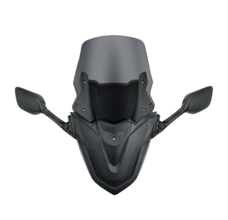 Motorrad Windschild Geändert Motorrad Windschutzscheibe Windschutzscheibe Windabweiser Für Nmax155 Nmax 150 NMAX Nmax125 Nmax155 Nmax 2020-2024 von UYJHFPLND