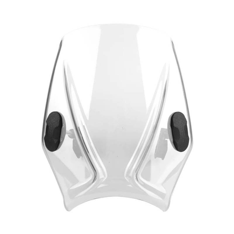 Motorrad Windschild Geeignet Für HO&ND&A CB650R Für KA&WASAKI Für Du&Cati Für XSR700 XSR900 Universal Motorrad Windschutzscheibe Spoiler von UYJHFPLND