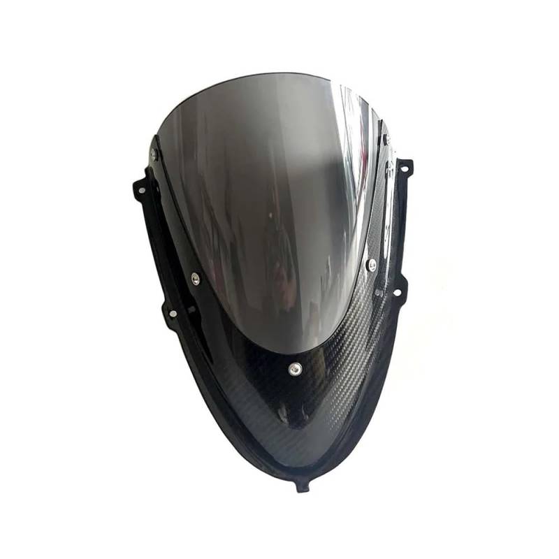 Motorrad Windschild Kohlefaserverstärkte Windschutzscheibe Sport Frontscheibenwindabweiser FÜR Apulia RS 660 RS660 2023 2021-2023 von UYJHFPLND