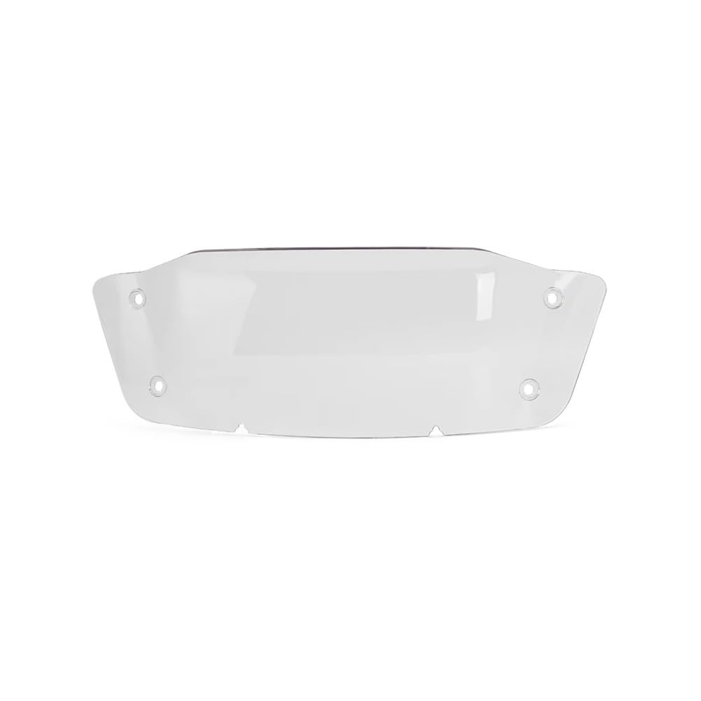 Motorrad Windschild Motorrad 7" Windschutzscheibenverlängerung Spoiler Windschutzscheibe Für CVO Street Glide FLHXSE Street Glide FLHX/I 2023 2024 Modell Später von UYJHFPLND