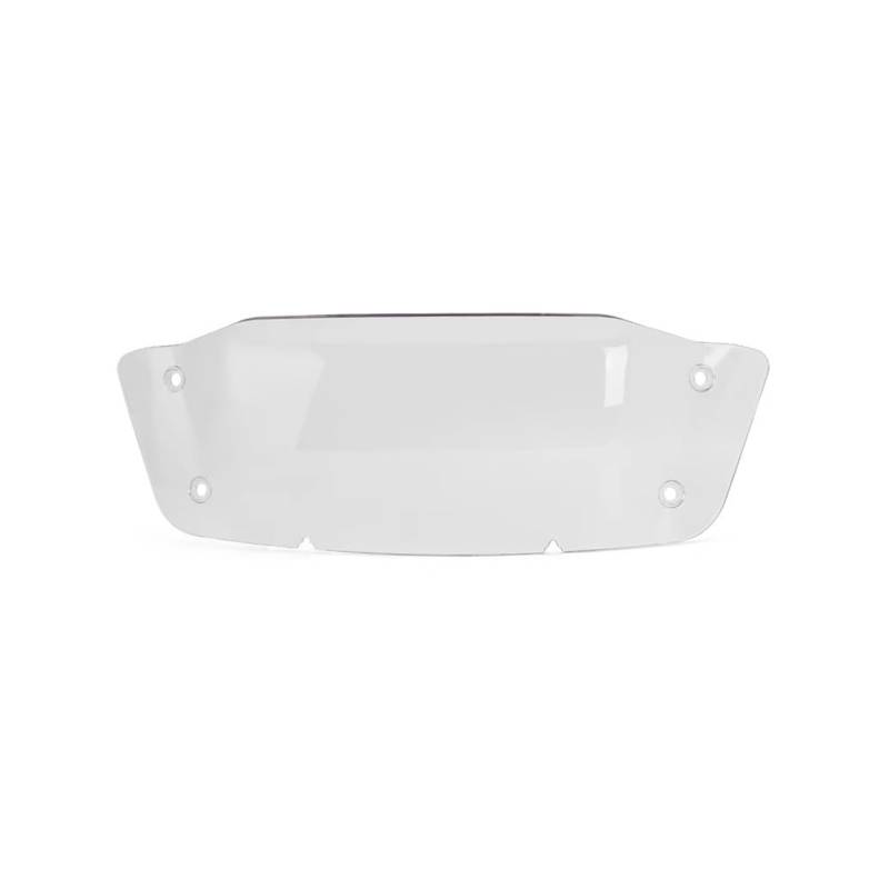 Motorrad Windschild Motorrad 7" Windschutzscheibenverlängerung Spoiler Windschutzscheibe Für CVO Street Glide FLHXSE Street Glide FLHX/I 2023 2024 Modell Später von UYJHFPLND