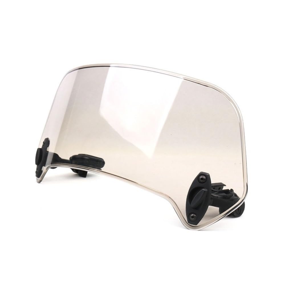 Motorrad Windschild Motorrad Einstellbare Windschutzscheibe Verlängerung Spoiler Windschutz Air Deflektor Für CF&Moto Motorrad Zubehör von UYJHFPLND