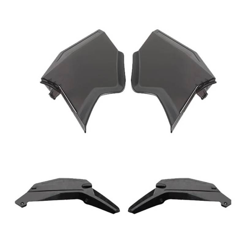 Motorrad Windschild Motorrad Seite Air Deflektor Für HO&ND&A Goldwing 2018-2023 Flügel GL 1800 Windschutzscheibe Verkleidung ABS Zubehör ‎‎ von UYJHFPLND