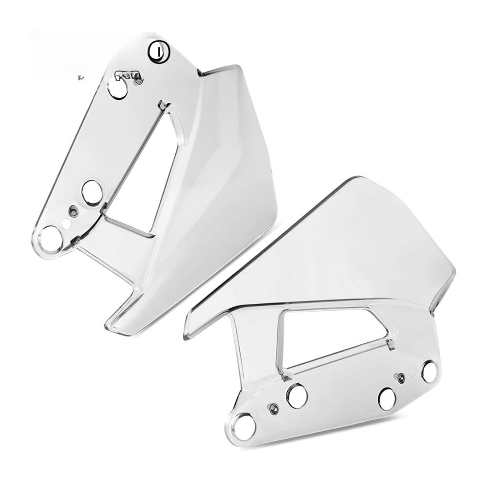 Motorrad Windschild Motorrad Spoiler Windschutzscheibe Windschutz Für B&M&W R1300GS R1300 R 1300 GS 2024 2024 Seite Wind Deflektor von UYJHFPLND