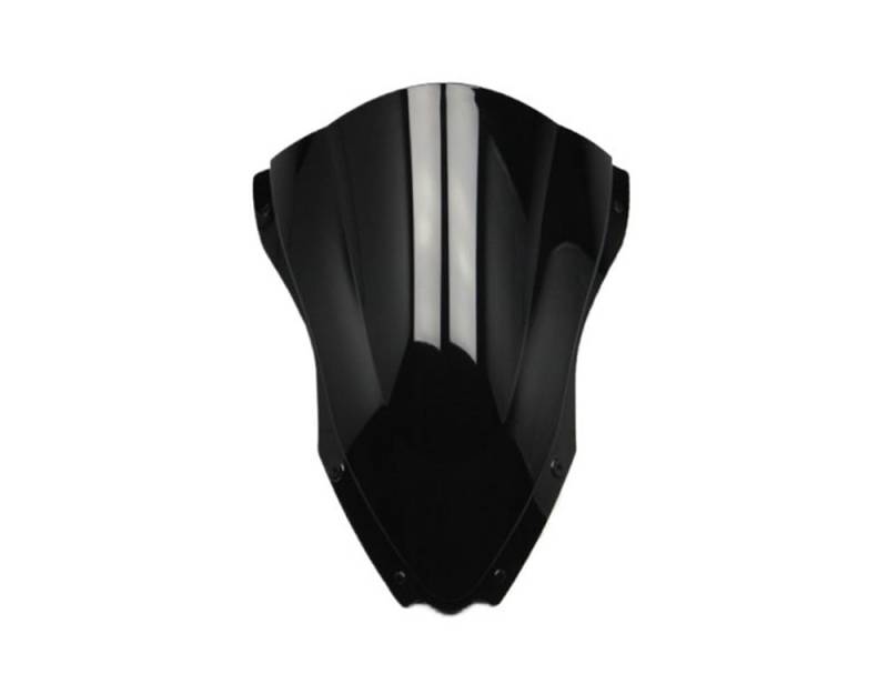 Motorrad Windschild Motorrad Sport Windschutz Windschutz Windabweiser Für KA&WASAKI NI&NJA ZX10R 2016 17 18 2019 2020 2021 Doppel Blase von UYJHFPLND