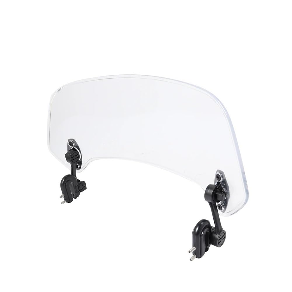 Motorrad Windschild Motorrad Universal Windschutzscheibenverlängerung Spoiler Clamp-On Für KA&WASAKI Für B&M&W Für Du&Cati Für HO&ND&A Für YA&MAHA Für Tr&iumph von UYJHFPLND