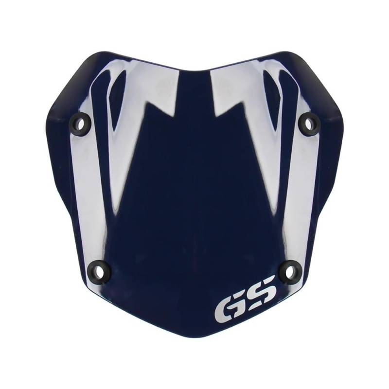 Motorrad Windschild Motorrad Windschutzscheibe Deflektor Sport Screen Protector Windschutzscheibe Front Wind Spoiler Für B&M&W R1250GS Abenteuer R1200GS 2013-2023 von UYJHFPLND