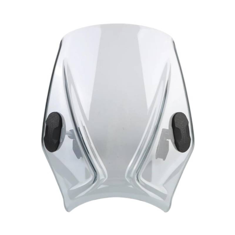 Motorrad Windschild Motorrad Windschutzscheibe Spoiler Für HO&ND&A CB650R Für KA&WASAKI Für Du&Cati XSR700 XSR900 Universal Motorrad Windschutzscheibe von UYJHFPLND