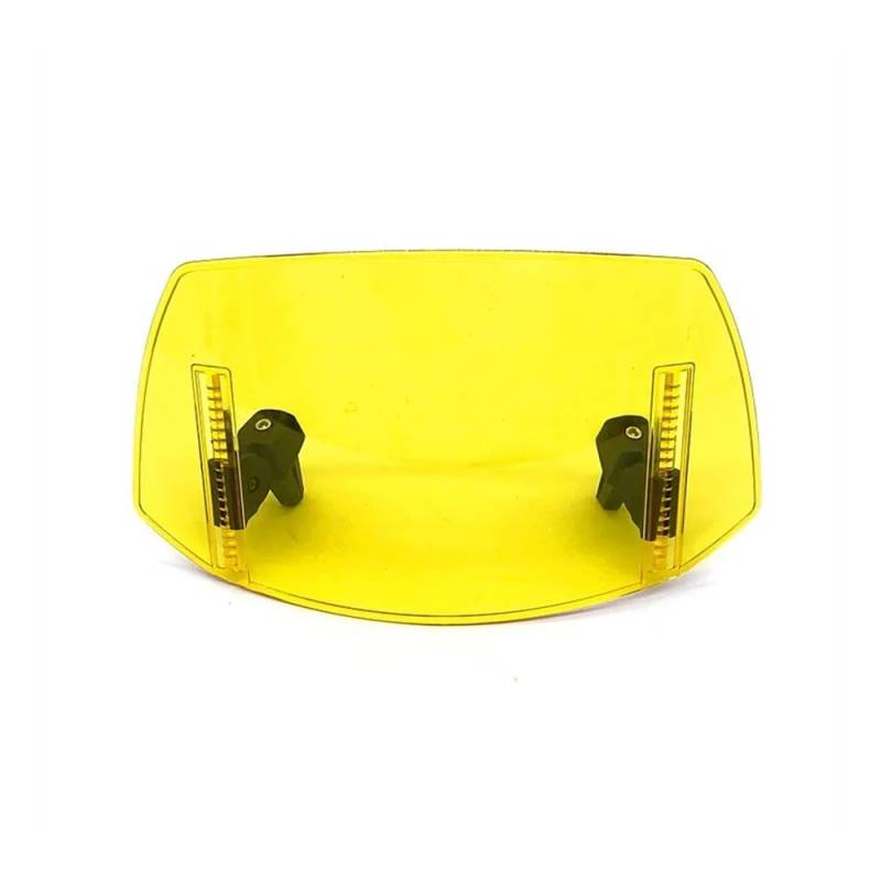 Motorrad Windschild Motorrad Windschutzscheibe Verlängerung Einstellbar Spoiler Windabweiser Für Kymco AK500 AK550i AK 500 S350 S400 Ich X-Stadt 300i 350i von UYJHFPLND