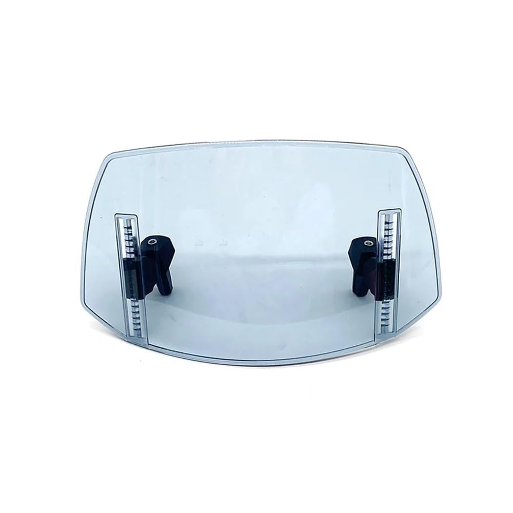 Motorrad Windschild Motorrad Windschutzscheibe Verlängerung Einstellbare Spoiler Windabweiser Für HO&ND&A X-ADV 750 X-ADV 350 ADV 150 Integra 750 CTX700 NSS750 von UYJHFPLND