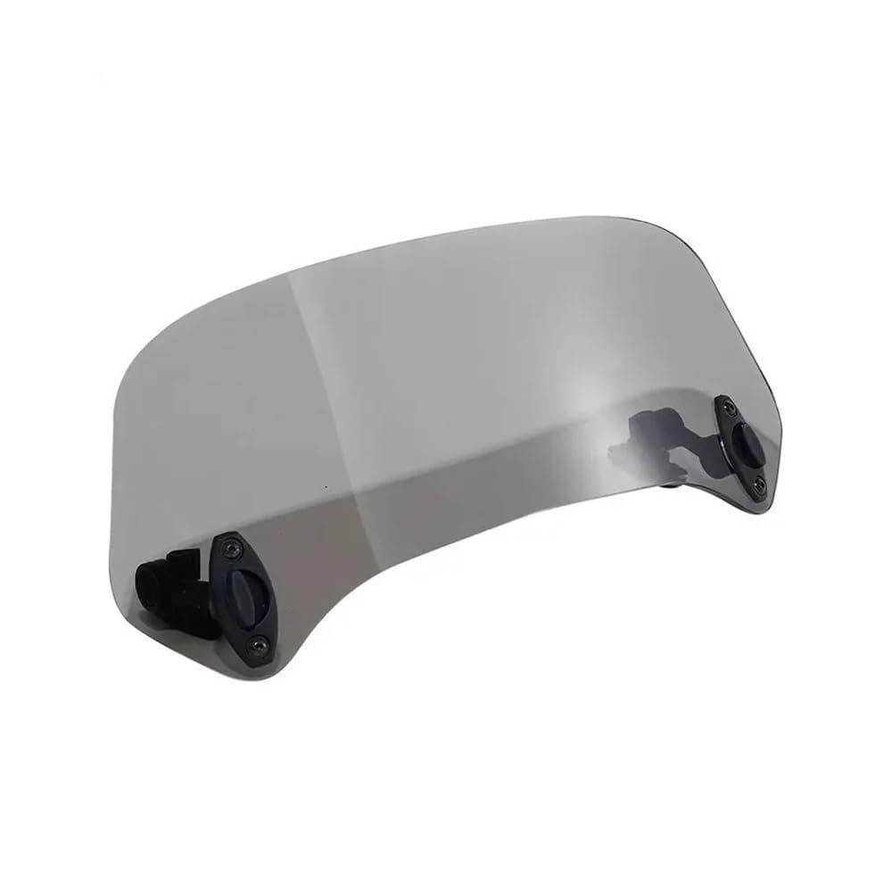 Motorrad Windschild Motorrad Windschutzscheiben Verlängerung Windschutzscheibe Spoiler Windabweiser Schutz Für HO&ND&A Für Suzuki Für YA&MAHA Für B&M&W von UYJHFPLND