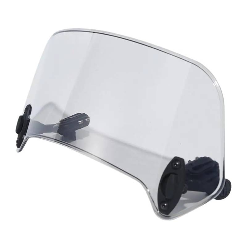 Motorrad Windschild Motorrad Windschutzscheiben Verlängerung Windschutzscheibe Spoiler Windabweiser Schutz Für HO&ND&A Für Suzuki Für YA&MAHA Für B&M&W von UYJHFPLND