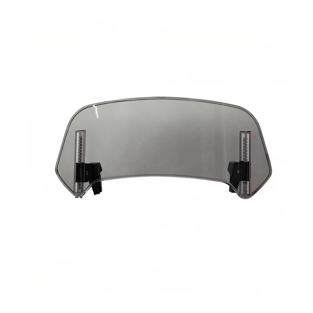 Motorrad Windschild Motorrad Windschutzscheibenverlängerung, Einstellbarer Spoiler Für Windschutzscheibe Für B&M&W Für KA&WASAKI Für YA&MAHA Für HO&ND&A Für Suzuki von UYJHFPLND