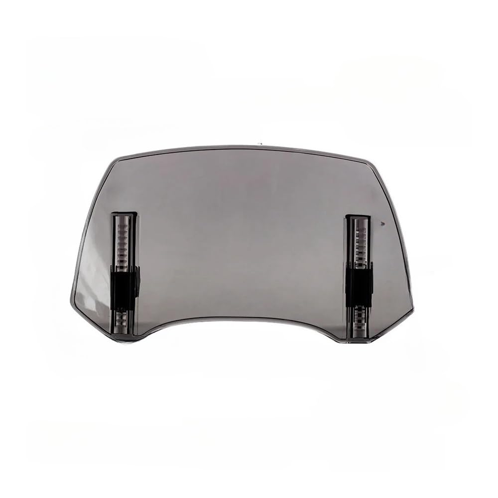 Motorrad Windschild Motorrad Windschutzscheibenverlängerung, Einstellbarer Spoiler Für Windschutzscheibe Für B&M&W Für KA&WASAKI Für YA&MAHA Für HO&ND&A Für Suzuki von UYJHFPLND