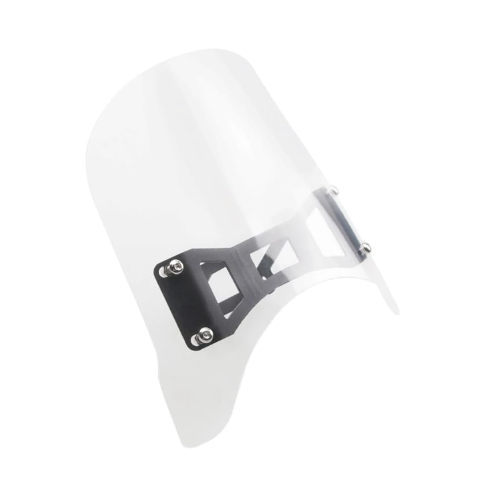 Motorrad Windschild Motorrad Windschutzscheibenverlängerung Spoiler Clamp-On Windschutzscheibenabweiser Für CB650R Motorradzubehör von UYJHFPLND