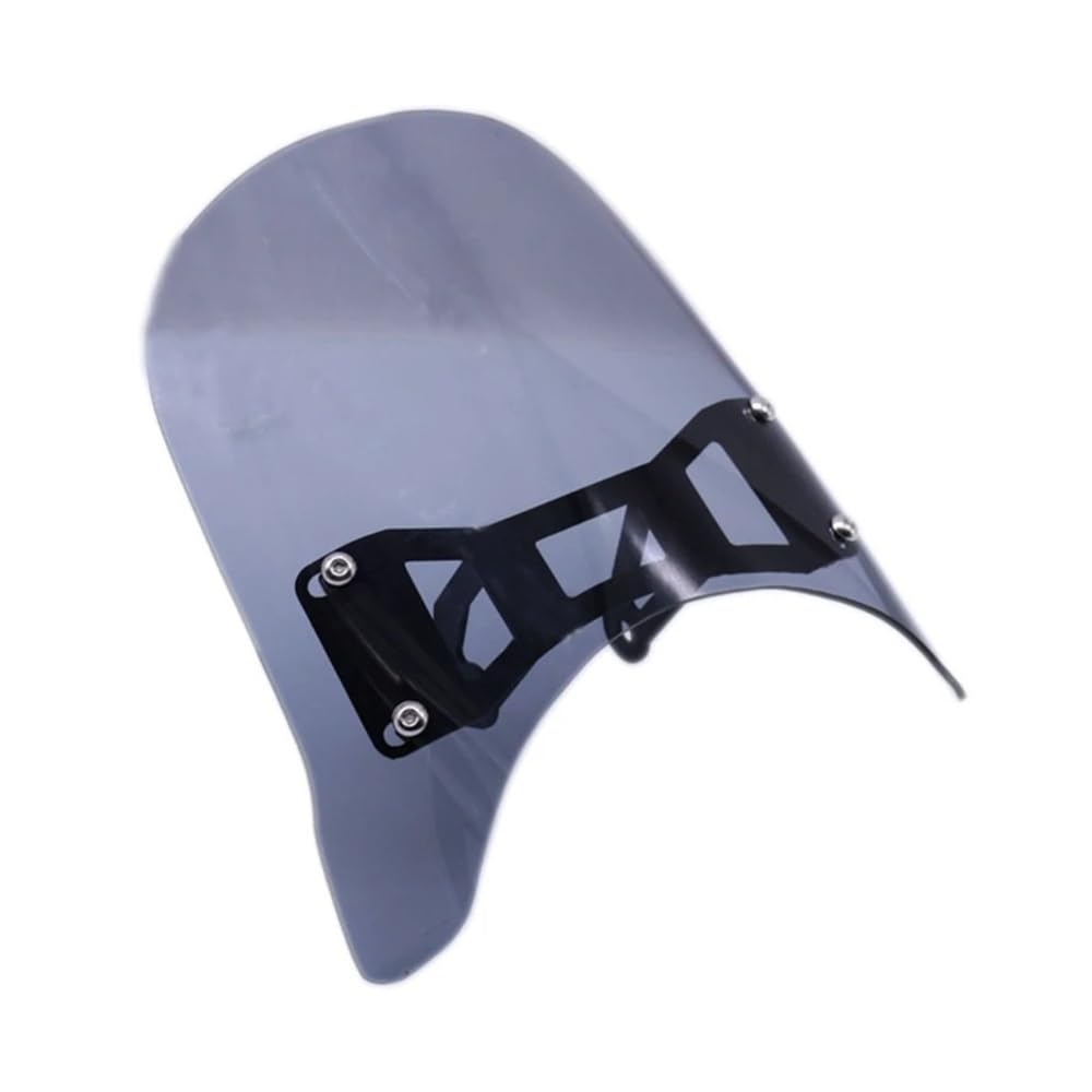 Motorrad Windschild Motorrad Windschutzscheibenverlängerung Spoiler Clamp-On Windschutzscheibenabweiser Für CB650R Motorradzubehör von UYJHFPLND