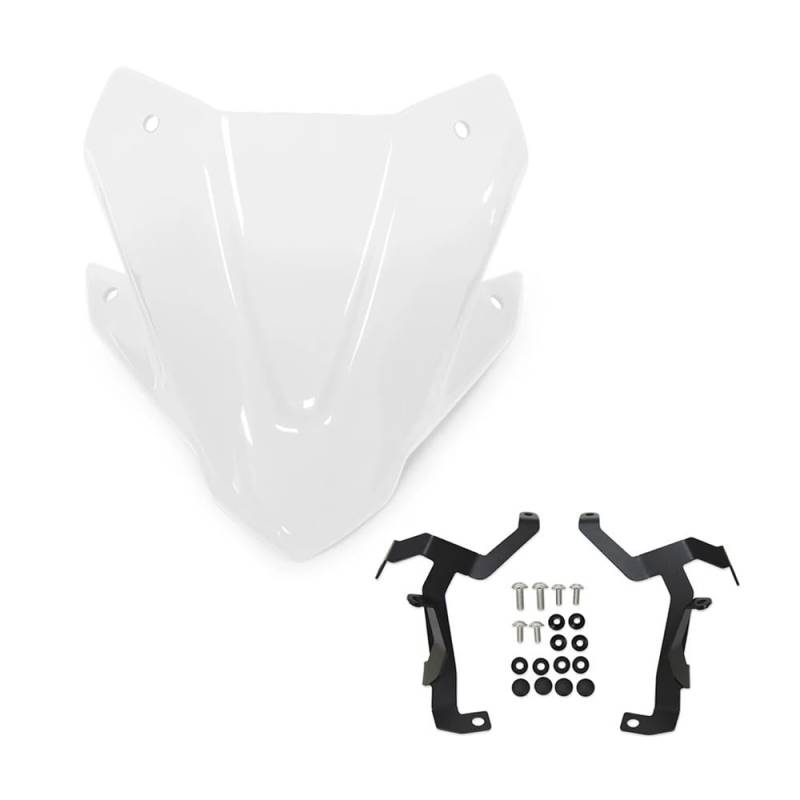 Motorrad Windschild Motorrad Zubehör Windschutzscheibe Verlängerung Spoiler Deflektor Windschutzscheibe Für HO&ND&A CB750 CB 750 Hornet 2023 2024 von UYJHFPLND