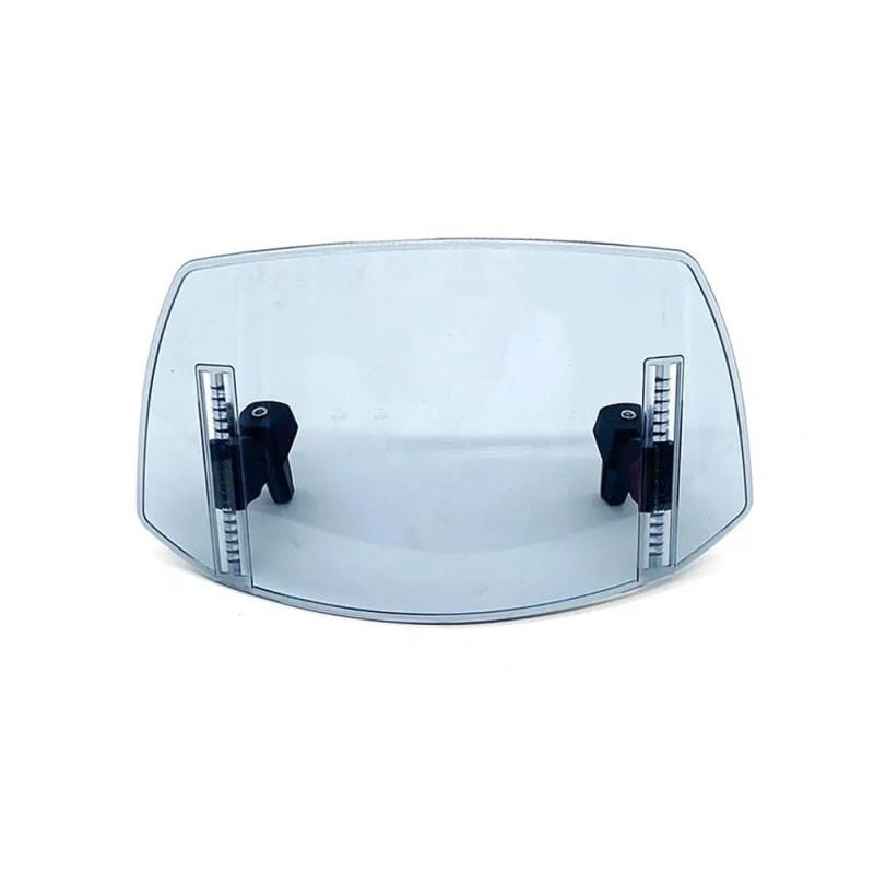 Motorrad Windschild Motorrad Zubehör Windschutzscheibe Verlängerung Spoiler Windschutz Air Deflektor Für YA&MAHA E01 T-MAX 750 560 530 Tenere von UYJHFPLND