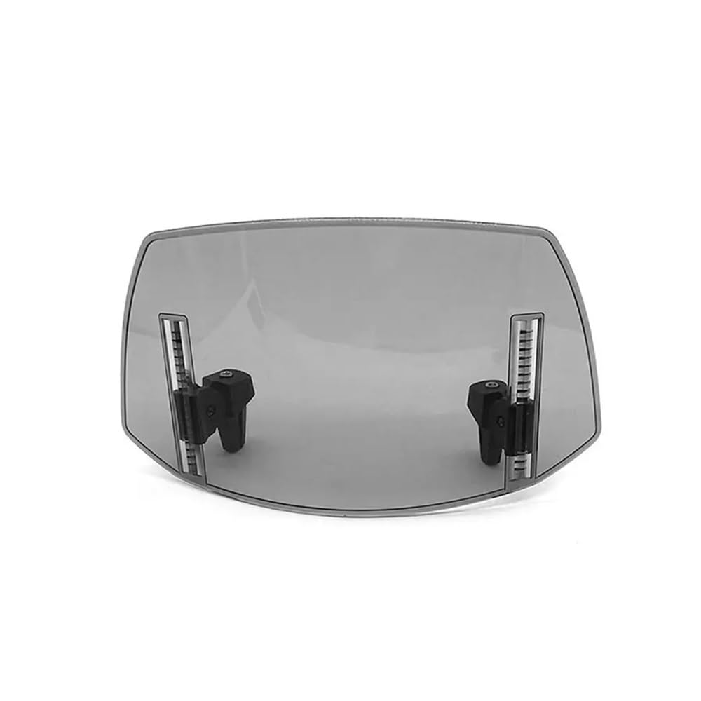 Motorrad Windschild Motorrad Zubehör Windschutzscheibe Verlängerung Spoiler Windschutz Air Deflektor Für YA&MAHA E01 T-MAX 750 560 530 Tenere von UYJHFPLND