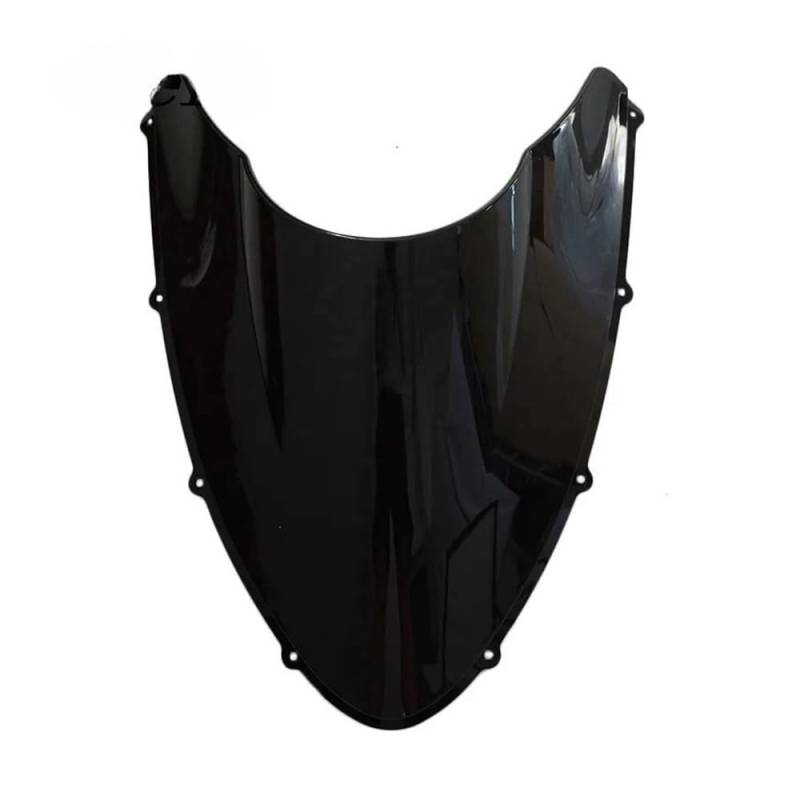 Motorrad Windschild Schwarz Motorrad Windschutzscheibe Windschutz Double Bubble Für Du&Cati 848 1098 1198 Zubehör Komponente von UYJHFPLND