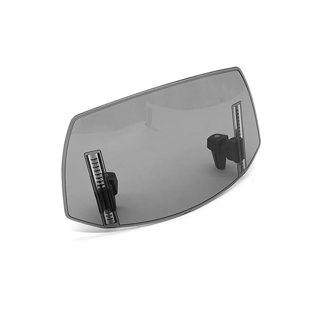 Motorrad Windschild Universal Motorrad Windschutzscheibe Clip On Extension Spoiler Fit Für B&M&W F650GS F700GS F850GS F800GS Adventure 2000-2012 2012-2018 von UYJHFPLND