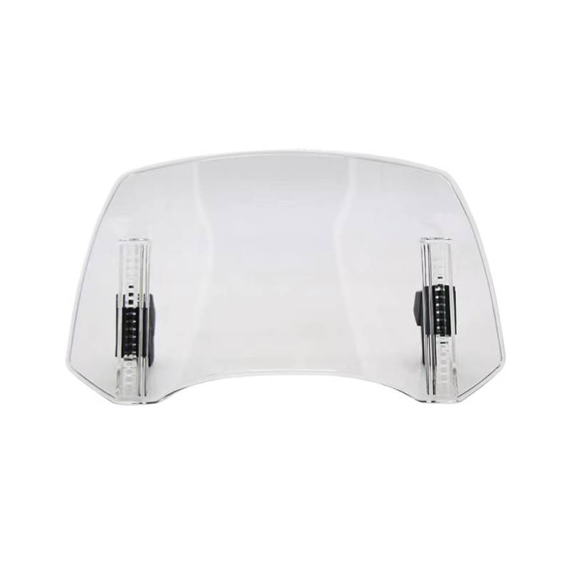 Motorrad Windschild Universal Motorrad Windschutzscheibe Verlängerung Einstellbare Spoiler Windabweiser Für YA&MAHA NMAX Motorrad Zubehör von UYJHFPLND