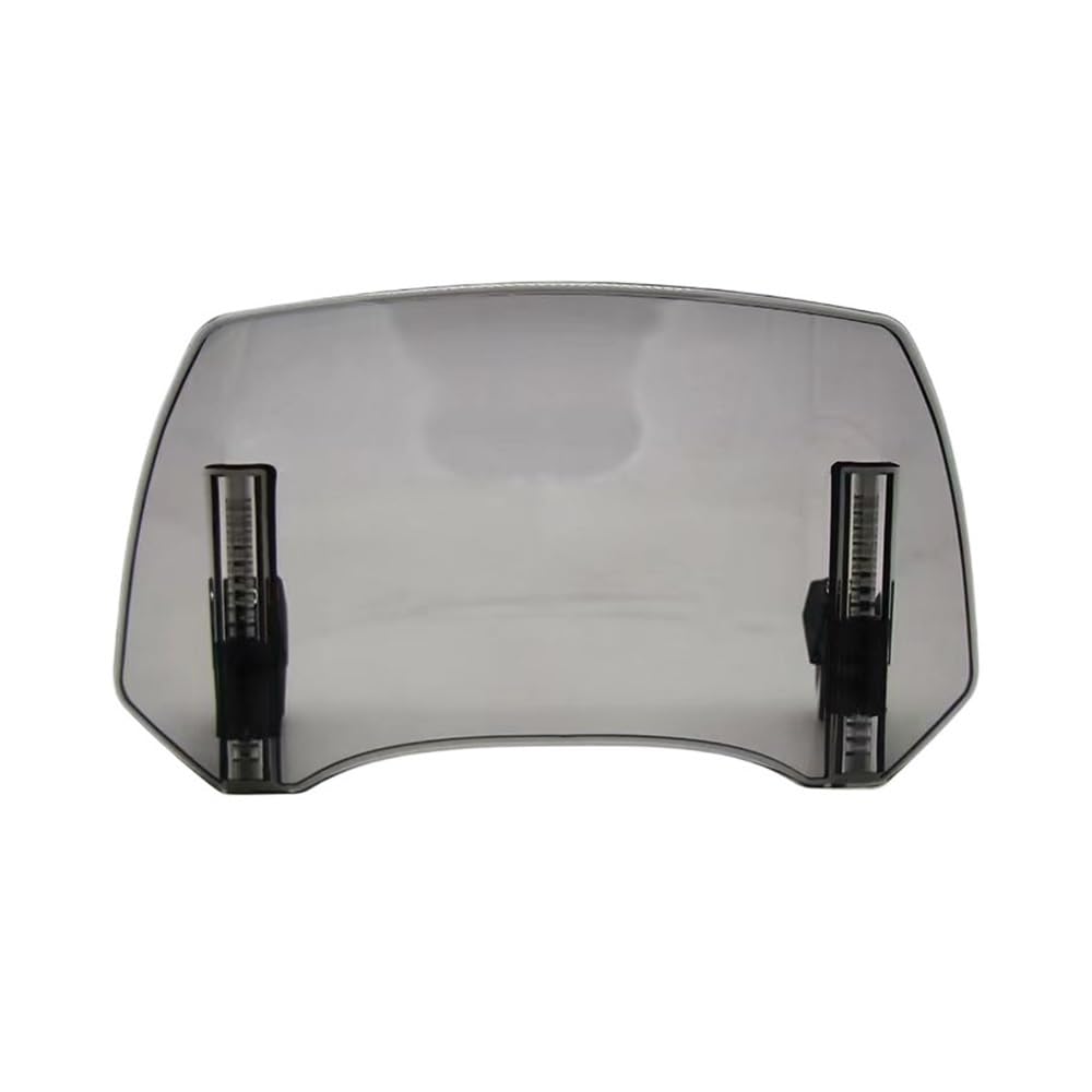 Motorrad Windschild Universal Motorrad Windschutzscheibe Verlängerung Einstellbare Spoiler Windabweiser Für YA&MAHA NMAX Motorrad Zubehör von UYJHFPLND