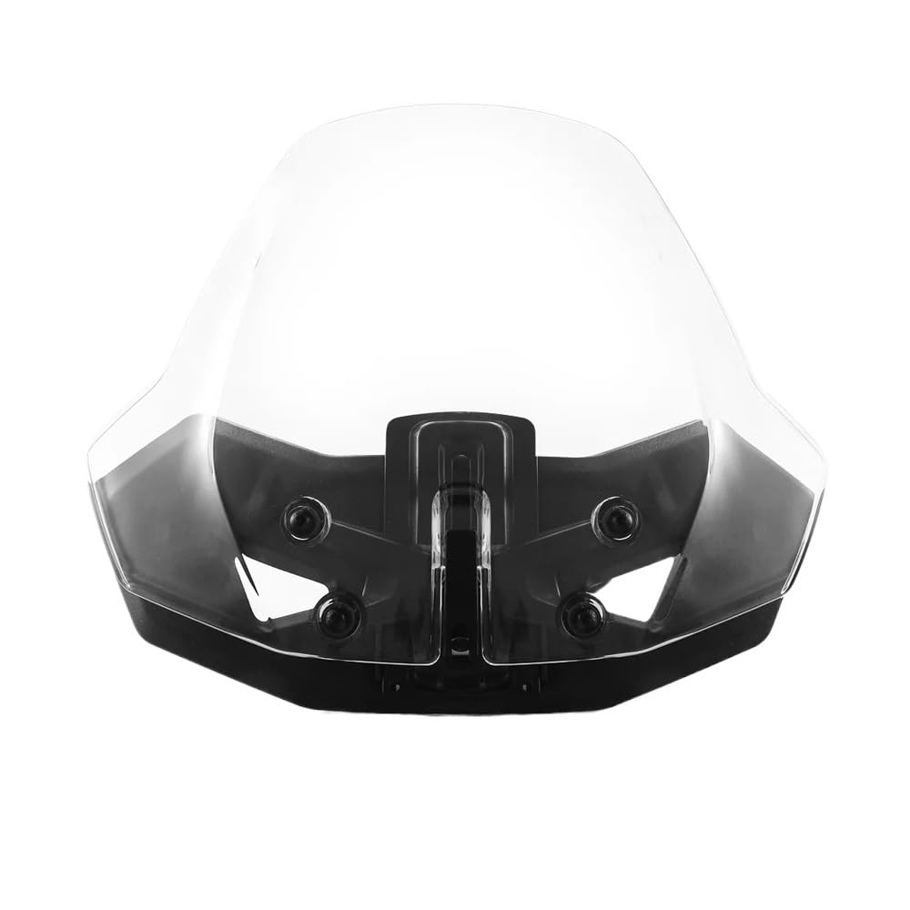 Motorrad Windschild Vorne Durchscheinend Klar Hartbeschichteter Windschutz Für Can Am Ryker 600 900 Sport Und Rally Edition Alle Modelle Zubehör von UYJHFPLND