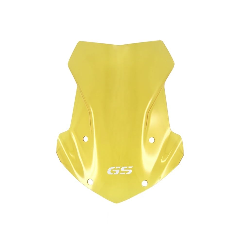 Motorrad Windschild Windschutzscheibe Wind Shield Bildschirm Windschutzscheibe Deflektor Spoiler Protector Für B&M&W R1250GS R1200GS Abenteuer R1250 GS LC ADV 2013-2023 von UYJHFPLND