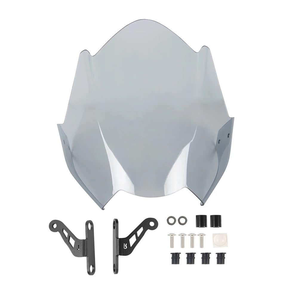 Motorrad Windschild Windschutzscheibe Windschutz Für Tr&iumph Street Triple RS R 765 RS765 R765 2017-2022 2019 Geschwindigkeit Motorrad Windabweiser Schild Bildschirm von UYJHFPLND