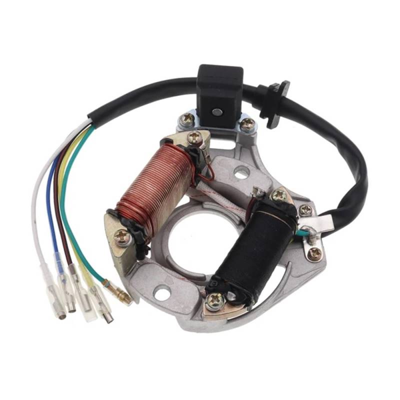 Stator Spule AC Stator 2 Spule Zündung Magneto Platte Für 50cc 70cc 90cc 110cc 125cc Motorrad Generator Stator Spule von UYJHFPLND