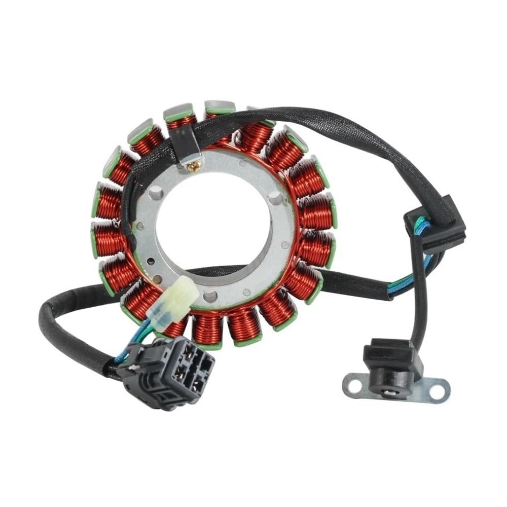 Stator Spule Motorrad Generator Stator Spule Comp Für キムコ マックス 400 IRS 2X4 4X4 マックス 450 Ich MXU400 2X4 4X4 OEM:31120-LFA5-E00 Teile von UYJHFPLND