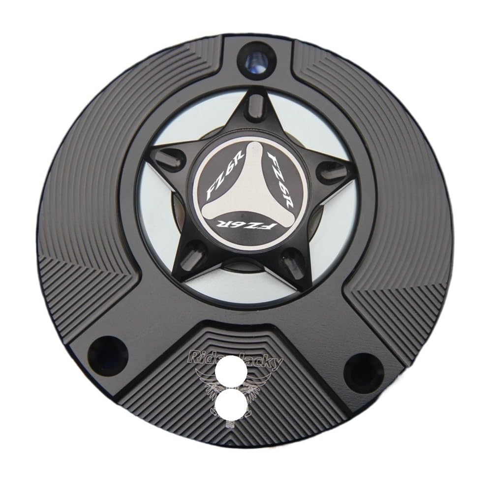 Tankdeckel Motorrad CNC Aluminium Keyless Motorrad Kraftstoff Gas Tank Cap Abdeckung Für Yam&aha FZ6R 2009-2015 2010 2011 2012 2013 2014 von UYJHFPLND