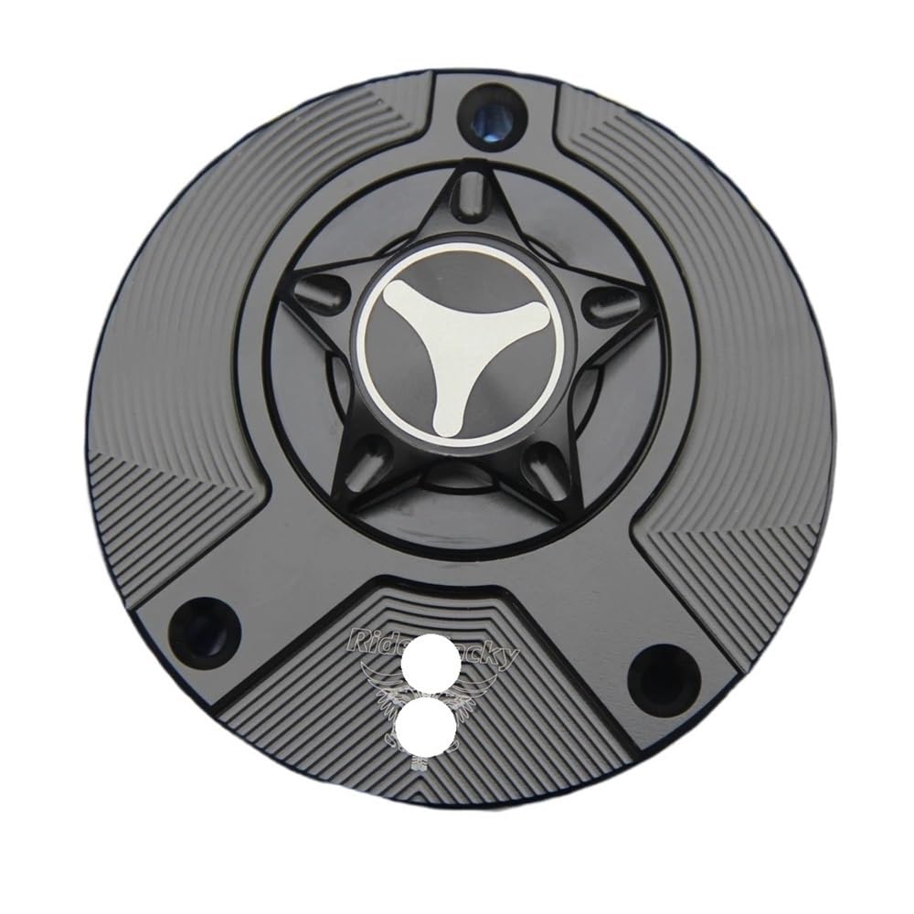 Tankdeckel Motorrad CNC Aluminium Keyless Motorrad Kraftstoff Gas Tank Cap Abdeckung Für Yam&aha FZ6R 2009-2015 2010 2011 2012 2013 2014 von UYJHFPLND