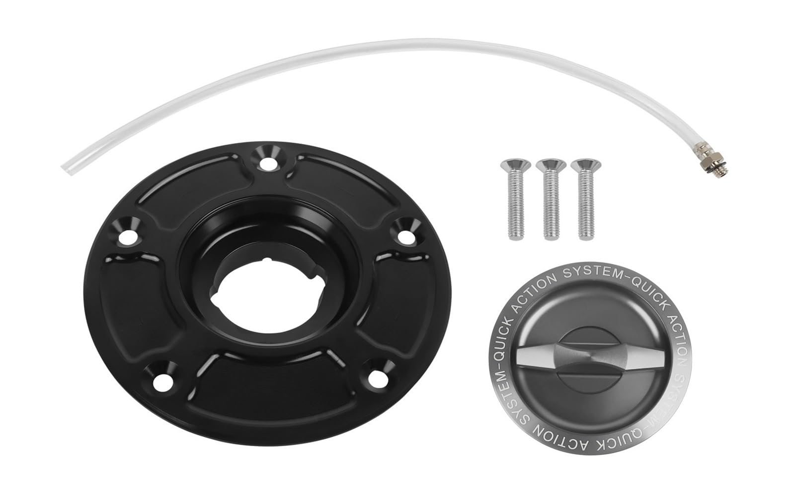 Tankdeckel Motorrad Für SU&ZUKI GSXR 600 750 1000 K1-K8 SV650/X SV 1000/S Keyless Quick Release Motorrad Tank Tankdeckel Gas Abdeckung Fall von UYJHFPLND