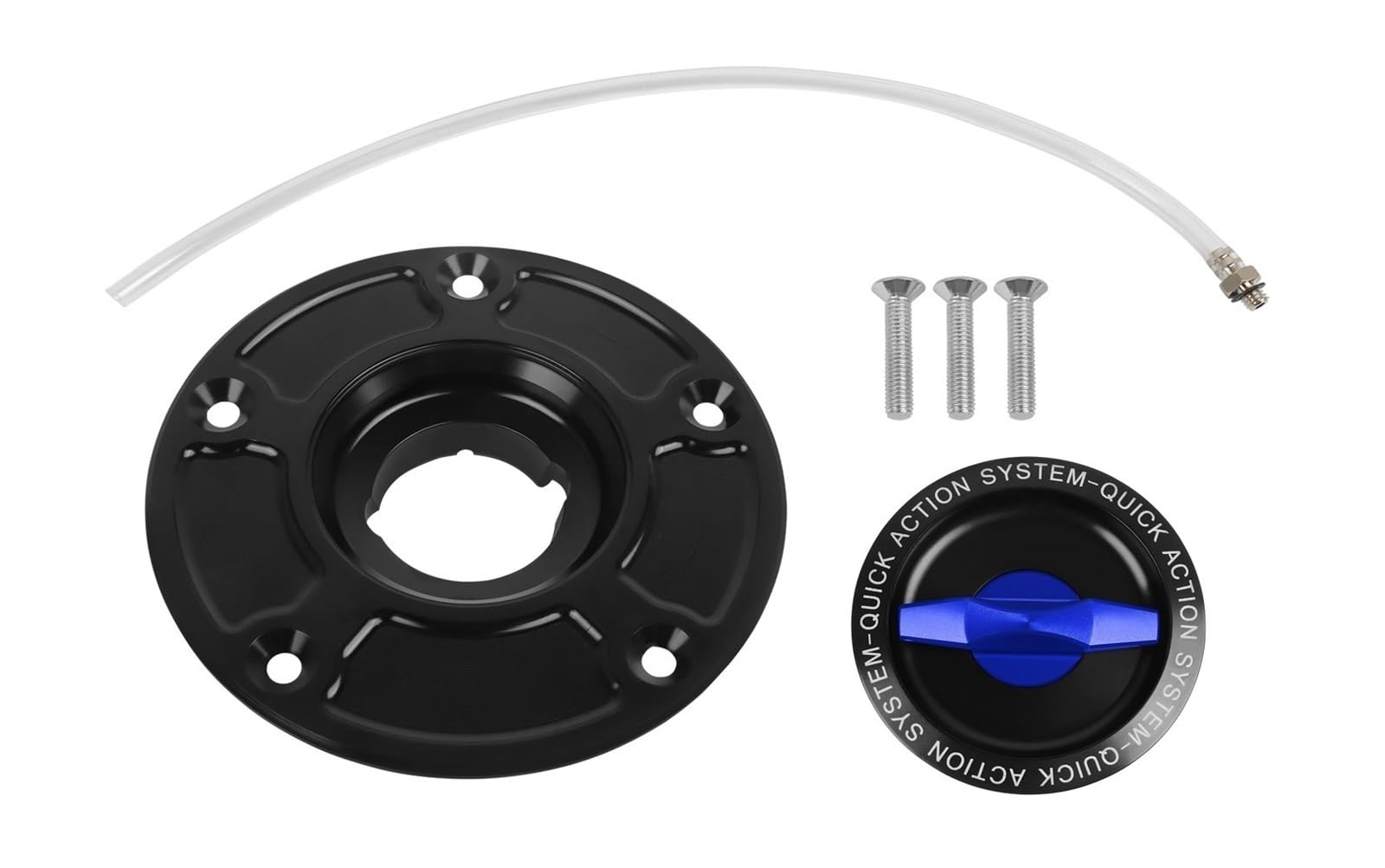 Tankdeckel Motorrad Für SU&ZUKI GSXR 600 750 1000 K1-K8 SV650/X SV 1000/S Keyless Quick Release Motorrad Tank Tankdeckel Gas Abdeckung Fall von UYJHFPLND