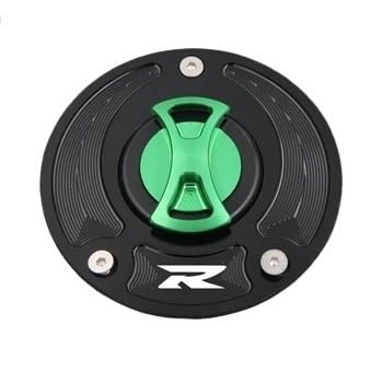 Tankdeckel Motorrad Keyless Motorrad Kraftstoff Gas Tank Cap Abdeckung Für SU&ZUKI GSXR 600/GSXR 750 2004 2005 2006 2007 2008 2009 2010 2011 2012 2013 von UYJHFPLND