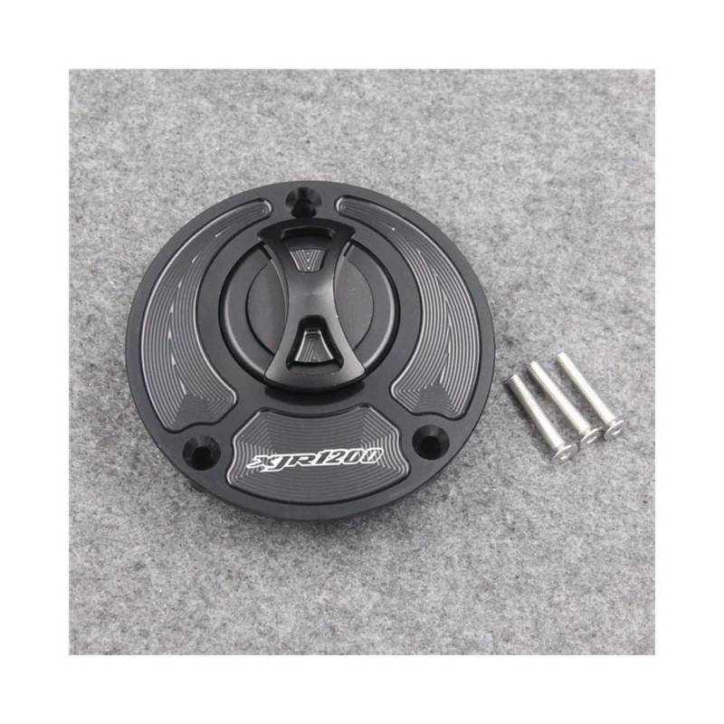 Tankdeckel Motorrad Keyless Motorrad Kraftstoff Gas Tank Cap Abdeckung Für Yam&aha XJR 1200 1995-2001 XJR1200 Motorrad Zubehör von UYJHFPLND